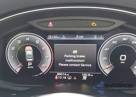 2019 Audi A6 55 Premium from USA, damaged, VIN WAUL2BF29KN062916